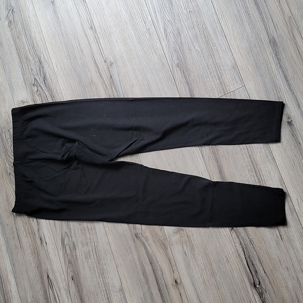 No Boundaries Black Leggings Size large - Picture 4 of 4